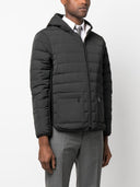 Thom Browne Oversized Wool Bomber Jacket