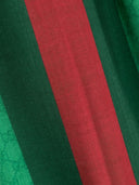 Gucci GG en Web Wool -sjaal