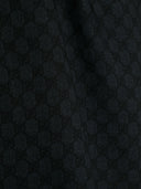 Gucci GG和Web Motif羊毛围巾