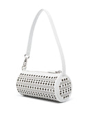 Alaia Tube Mini Leather Shoulder Bag