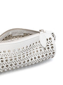 Alaia Tube Mini Leather Shoulder Bag