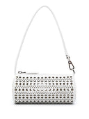Alaia Tube Mini Leather Shoulder Bag