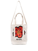 Kenzo Boke Flower geborduurde draagtas