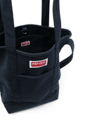 Tote bot ricamato a fiore di boke kenzo