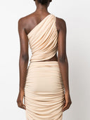 Norma Kamali One Shoulder Top
