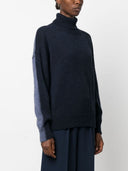 Alysi Mohair Wool Turtleneck Sweater