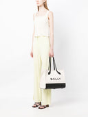 Bally Bar Keep On Cotton Tote Bag