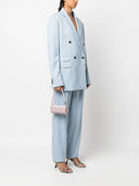 Alaia Tube Mini Leather Shoulder Bag