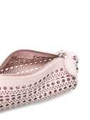 Alaia Tube Mini Leather Shoulder Bag