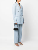 Alaia Tube Mini Leather Shoulder Bag