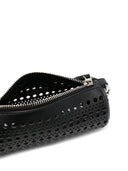 Alaia Tube Mini Leather Shoulder Bag