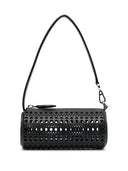 Alaia Tube Mini Leather Shoulder Bag