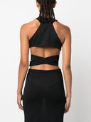 Alaia Crossover Crop Top