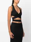 Alaia Crossover Crop Top