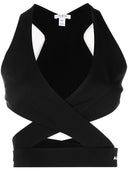Alaia Crossover Crop Top