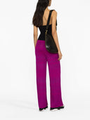 Missoni Chevron Wool Blend Flared Trousers