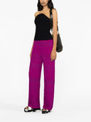 Missoni Chevron Wool Blend Flared Trousers