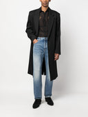 Saint Laurent Denim Cotton Jeans