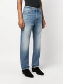 Saint Laurent Denim Cotton Jeans