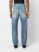 Saint Laurent Denim Cotton Jeans