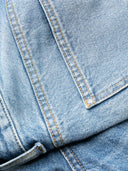 Saint Laurent Denim Cotton Jeans