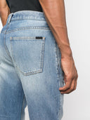 Saint Laurent Denim Cotton Jeans