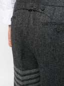 Thom Browne 4 Bar Wool Trousers