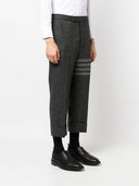 Thom Browne 4 Bar Wool Trousers