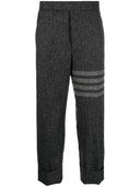 Thom Browne 4 Bar Wool Trousers