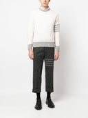 Thom Browne 4 Bar Wool Trousers