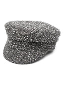 Ruslan Baginskiy Baker Boy Tweed Cap