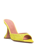Amina Muaddi Caroline Crystal Mules