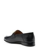 Ferragamo Gancini Leather Loafers