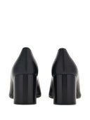 Ferragamo Gancio Leather Pumps