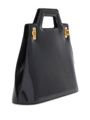 Ferragamo Wanda Leather Top Hndle Bag
