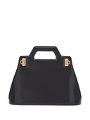 Ferragamo Wanda Leather Top Hndle Bag