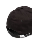 Alexander Mc Queen Logo Cotton Baseball Cap
