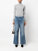 Armarium Wool And Cashmere Blend High Neck Sweater