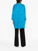 La chemise à forte Hound à base de chasse Attico Diana