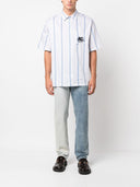 Etro Striped Cotton Shirt