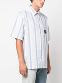 Etro Striped Cotton Shirt