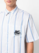 Etro Striped Cotton Shirt