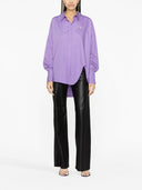 The Attico Diana Cotton Shirt