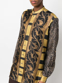 Pierre Louis Mascia Printed Silk Shirt