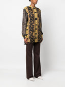 Pierre Louis Mascia Printed Silk Shirt