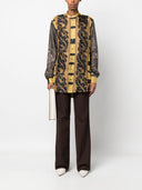 Pierre Louis Mascia Printed Silk Shirt