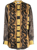 Pierre Louis Mascia Printed Silk Shirt