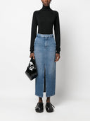 Armarium Denim Midi Skirt