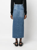 Armarium Denim Midi Skirt