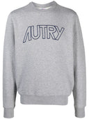 Autry Logo Cotton Sweatshirt